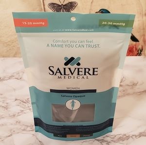 Salvere Medical Black Medium Compression Pantyhose